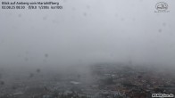 Archiv Foto Webcam Amberg: Wallfahrtskirche Maria Hilf 08:00