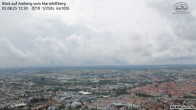 Archiv Foto Webcam Amberg: Wallfahrtskirche Maria Hilf 12:00