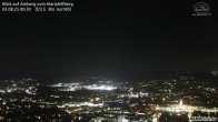 Archiv Foto Webcam Amberg: Wallfahrtskirche Maria Hilf 23:00