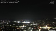 Archiv Foto Webcam Amberg: Wallfahrtskirche Maria Hilf 01:00