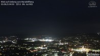 Archiv Foto Webcam Amberg: Wallfahrtskirche Maria Hilf 03:00