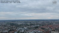 Archiv Foto Webcam Amberg: Wallfahrtskirche Maria Hilf 05:00
