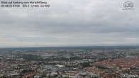 Archiv Foto Webcam Amberg: Wallfahrtskirche Maria Hilf 06:00