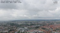 Archiv Foto Webcam Amberg: Wallfahrtskirche Maria Hilf 09:00