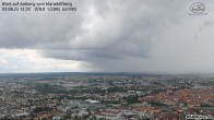 Archiv Foto Webcam Amberg: Wallfahrtskirche Maria Hilf 11:00