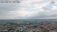 Archiv Foto Webcam Amberg: Wallfahrtskirche Maria Hilf 13:00