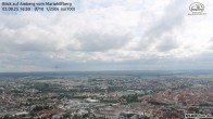 Archiv Foto Webcam Amberg: Wallfahrtskirche Maria Hilf 15:00