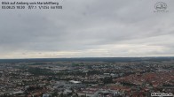 Archiv Foto Webcam Amberg: Wallfahrtskirche Maria Hilf 17:00