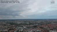Archiv Foto Webcam Amberg: Wallfahrtskirche Maria Hilf 19:00
