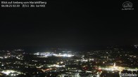 Archiv Foto Webcam Amberg: Wallfahrtskirche Maria Hilf 01:00