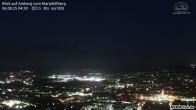 Archiv Foto Webcam Amberg: Wallfahrtskirche Maria Hilf 03:00