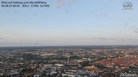 Archiv Foto Webcam Amberg: Wallfahrtskirche Maria Hilf 05:00
