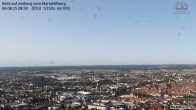 Archiv Foto Webcam Amberg: Wallfahrtskirche Maria Hilf 07:00