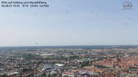 Archiv Foto Webcam Amberg: Wallfahrtskirche Maria Hilf 09:00