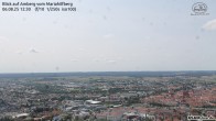 Archiv Foto Webcam Amberg: Wallfahrtskirche Maria Hilf 11:00