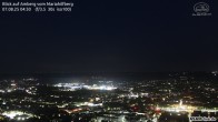 Archiv Foto Webcam Amberg: Wallfahrtskirche Maria Hilf 03:00