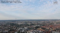 Archiv Foto Webcam Amberg: Wallfahrtskirche Maria Hilf 06:00