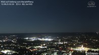 Archiv Foto Webcam Amberg: Wallfahrtskirche Maria Hilf 01:00