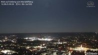 Archiv Foto Webcam Amberg: Wallfahrtskirche Maria Hilf 03:00