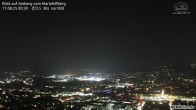 Archiv Foto Webcam Amberg: Wallfahrtskirche Maria Hilf 23:00