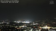 Archiv Foto Webcam Amberg: Wallfahrtskirche Maria Hilf 01:00