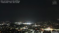 Archiv Foto Webcam Amberg: Wallfahrtskirche Maria Hilf 03:00