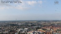 Archiv Foto Webcam Amberg: Wallfahrtskirche Maria Hilf 07:00