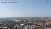 Archiv Foto Webcam Amberg: Wallfahrtskirche Maria Hilf 09:00
