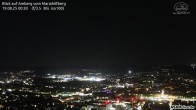 Archiv Foto Webcam Amberg: Wallfahrtskirche Maria Hilf 23:00
