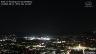 Archiv Foto Webcam Amberg: Wallfahrtskirche Maria Hilf 01:00