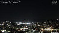 Archiv Foto Webcam Amberg: Wallfahrtskirche Maria Hilf 03:00