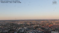 Archiv Foto Webcam Amberg: Wallfahrtskirche Maria Hilf 05:00