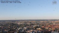 Archiv Foto Webcam Amberg: Wallfahrtskirche Maria Hilf 06:00