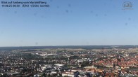 Archiv Foto Webcam Amberg: Wallfahrtskirche Maria Hilf 07:00