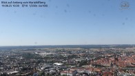 Archiv Foto Webcam Amberg: Wallfahrtskirche Maria Hilf 09:00