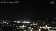 Archiv Foto Webcam Amberg: Wallfahrtskirche Maria Hilf 01:00