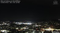 Archiv Foto Webcam Amberg: Wallfahrtskirche Maria Hilf 03:00