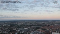 Archiv Foto Webcam Amberg: Wallfahrtskirche Maria Hilf 05:00