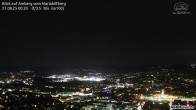 Archiv Foto Webcam Amberg: Wallfahrtskirche Maria Hilf 23:00