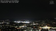 Archiv Foto Webcam Amberg: Wallfahrtskirche Maria Hilf 01:00