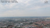 Archiv Foto Webcam Amberg: Wallfahrtskirche Maria Hilf 09:00