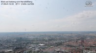 Archiv Foto Webcam Amberg: Wallfahrtskirche Maria Hilf 11:00