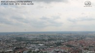 Archiv Foto Webcam Amberg: Wallfahrtskirche Maria Hilf 15:00