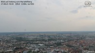 Archiv Foto Webcam Amberg: Wallfahrtskirche Maria Hilf 17:00