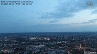 Archiv Foto Webcam Amberg: Wallfahrtskirche Maria Hilf 19:00