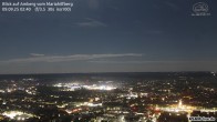 Archiv Foto Webcam Amberg: Wallfahrtskirche Maria Hilf 23:00