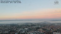 Archiv Foto Webcam Amberg: Wallfahrtskirche Maria Hilf 03:00