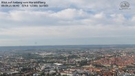 Archiv Foto Webcam Amberg: Wallfahrtskirche Maria Hilf 05:00