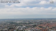 Archiv Foto Webcam Amberg: Wallfahrtskirche Maria Hilf 06:00