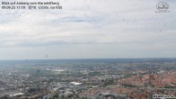 Archiv Foto Webcam Amberg: Wallfahrtskirche Maria Hilf 08:00